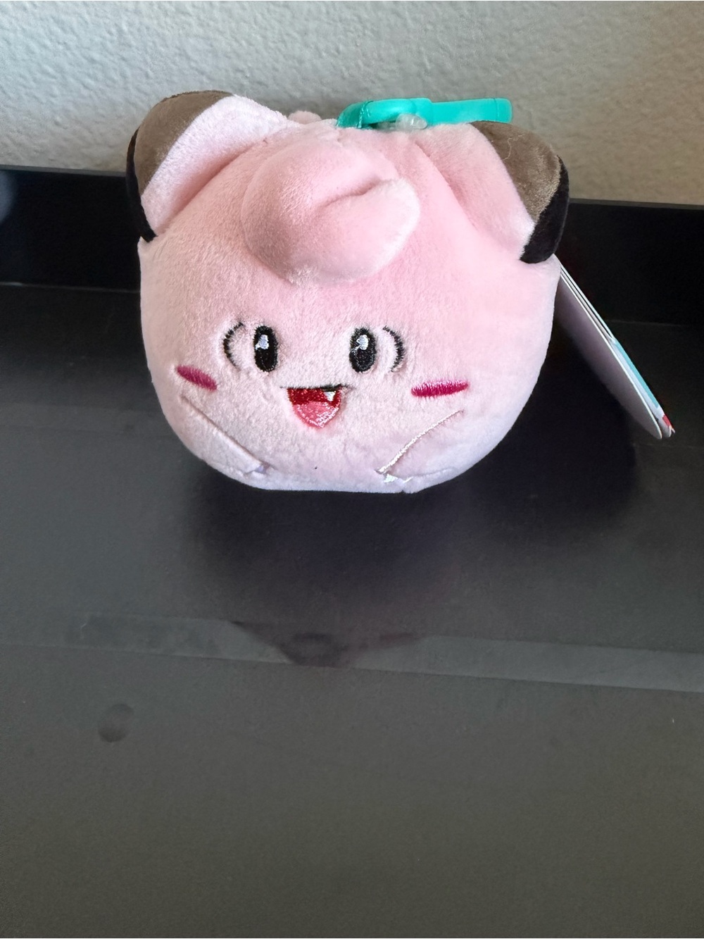 Brand New Squishmallows - Pokemon Clefairy Plush Stuffed Animal Toy Keychain